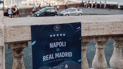 Футбол Землетрясение Неаполь, фото - Новости Zakon.kz от 03.10.2023 11:08