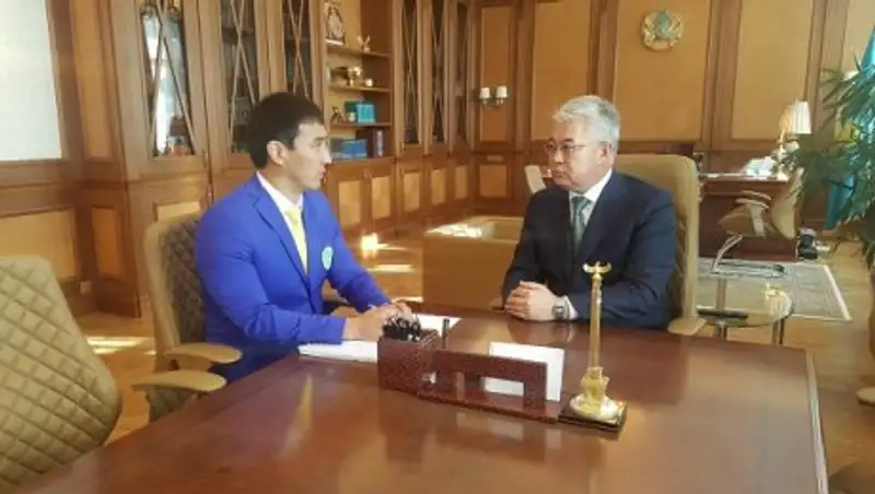 Аким ЮКО доложили о степени готовности спортсменов, выступающих на олимпиаде в Рио