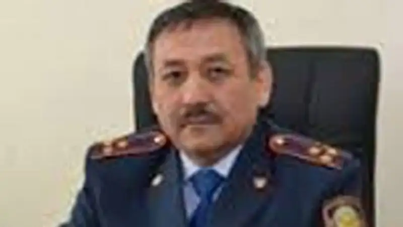 Новый руководитель ДВД Актюбинской области представлен личному составу департамента