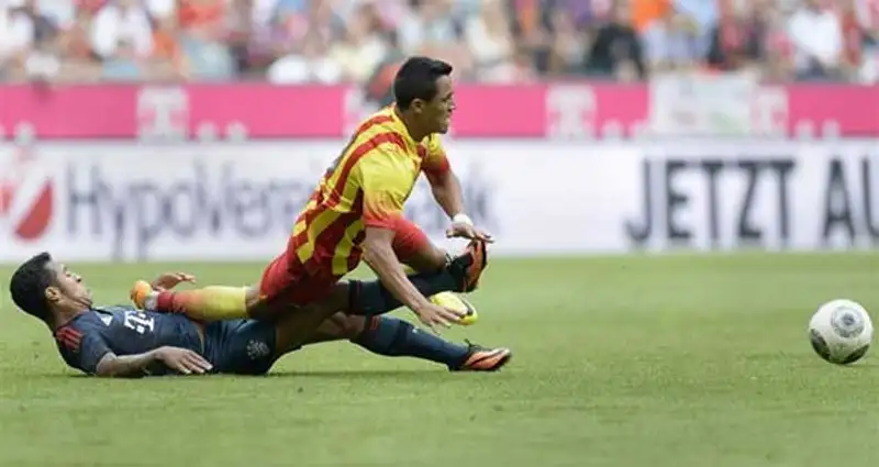 «Бавария» победила «Барселону» (фото) «Бавария» победила «Барселону» (фото), фото - Новости Zakon.kz от 25.07.2013 14:43