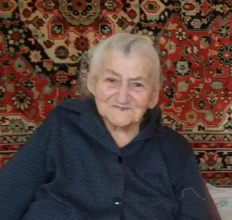 Евдокия Лойзиди 93-летняя гречанка, депортированная в годы сталинских репрессий, фото - Новости Zakon.kz от 16.10.2023 14:49