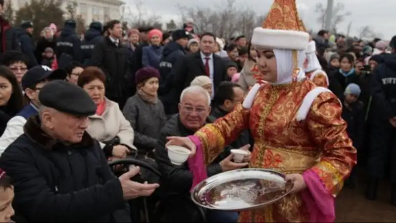 В Жамбылской области празднуют Наурыз