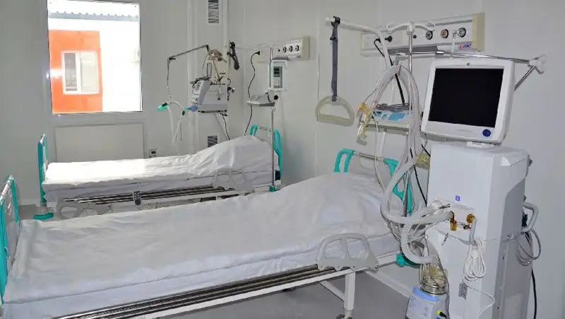 169 казахстанцев лечатся от КВИ в стационарах