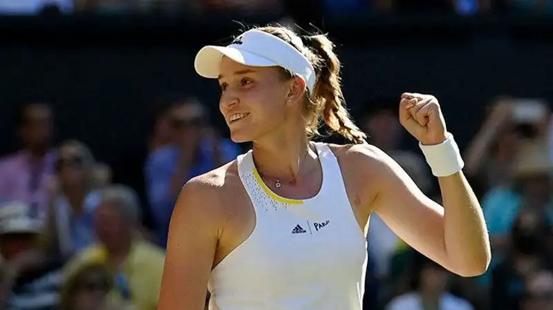 Елена Рыбакина одержала 12 победу подряд за сезон