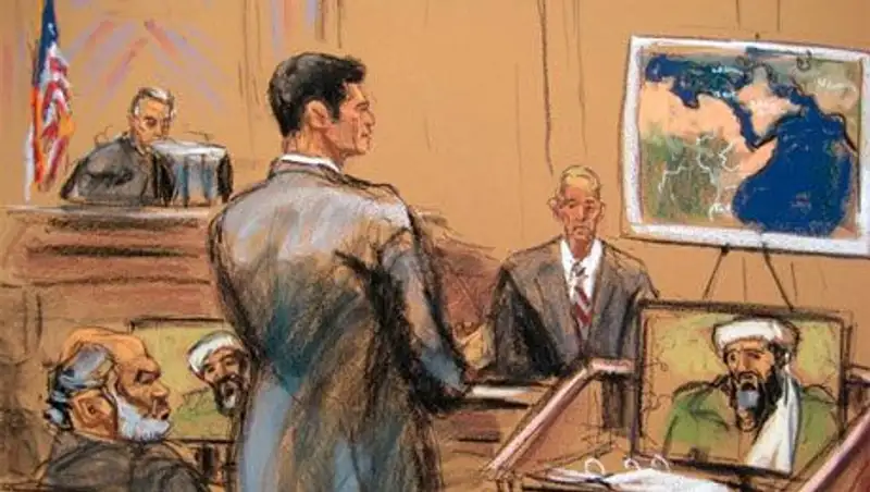 Зять бен Ладена не участвовал в военных операциях "Аль-Каиды"