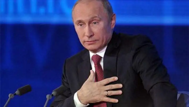 В.Путин считает, что у Тимошенко был срыв, когда она призывала расстреливать русских