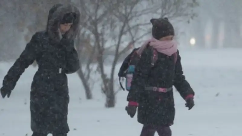 В ВКО объявлено штормовое предупреждение