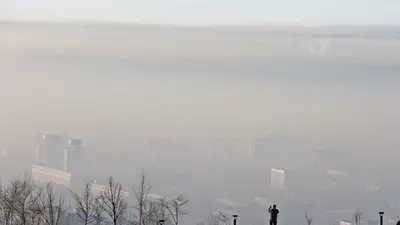 Повышенное загрязнение воздуха прогнозируют на западе и в центре Казахстана 
