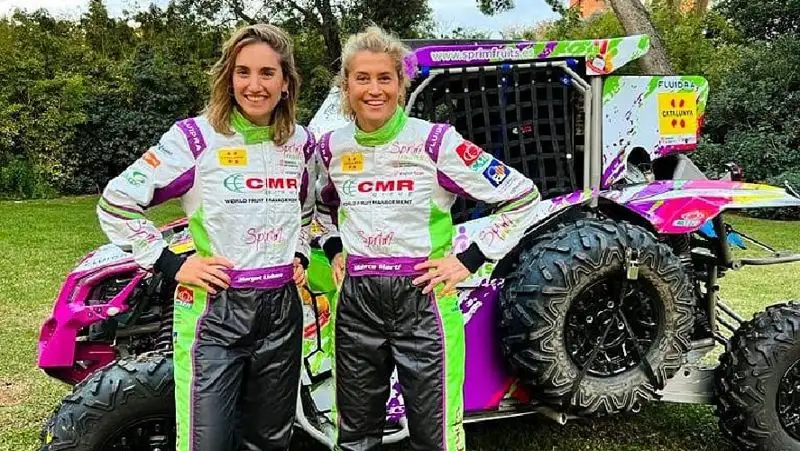 На ралли «Дакар» впервые выступит женский экипаж