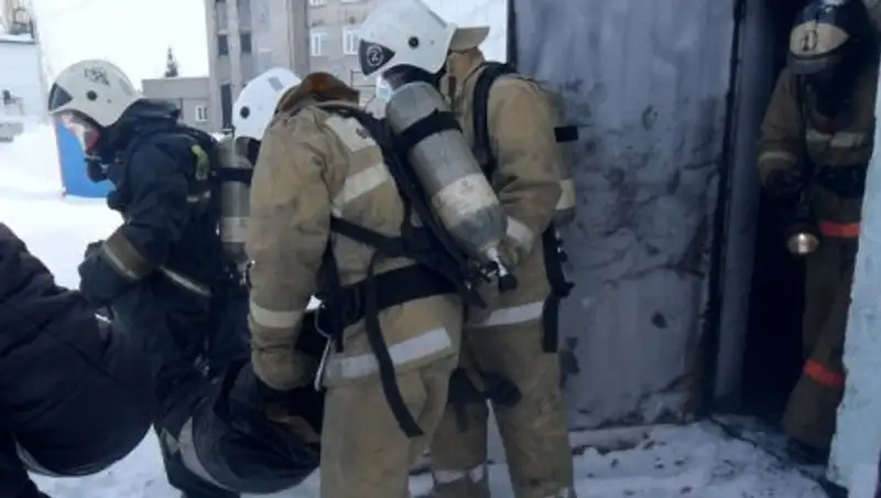 Екібаст&#1201;зда к&#1257;п&#1179;абатты &#1199;йде &#1257;рт шы&#1171;ып, 36 адам сырт&#1179;а шы&#1171;арылды