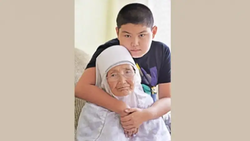 Свой 100-летний юбилей отметила актюбинка Жакибай Бисенгалиева