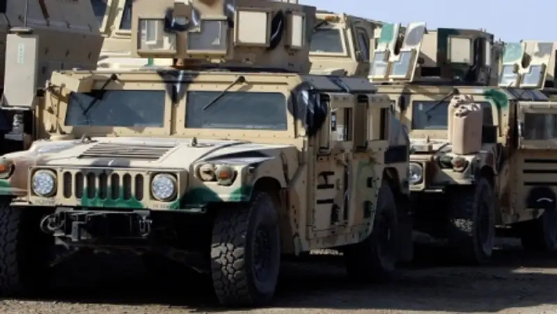 США намерены наращивать военную помощь Киеву