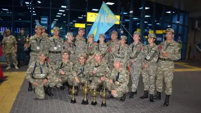 Пресс-служба Алматинского гарнизона, фото - Новости Zakon.kz от 21.06.2020 11:53