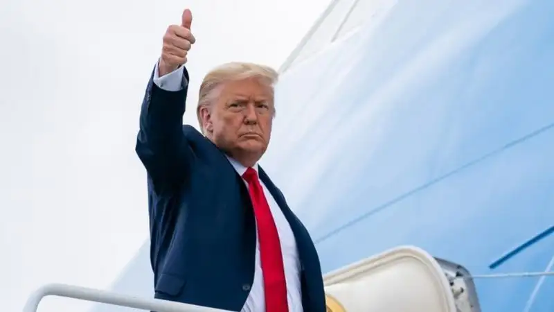 Трамп прибыл в Нью-Йорк для участия в суде