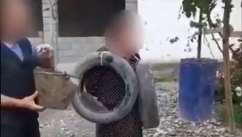 Повесил на шею шины: Факт истязания женщины взят на контроль правительства в Кыргызстане