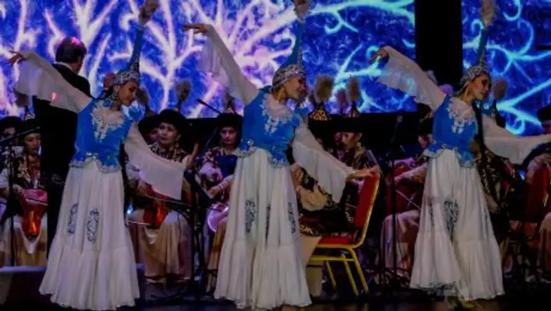 Праздничным гала-концертом завершились Дни культуры Астаны в Восточном Казахстане