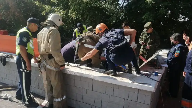 Несчастный случай на АЗС в Усть-Каменогорске: погиб мужчина, обгорел подросток