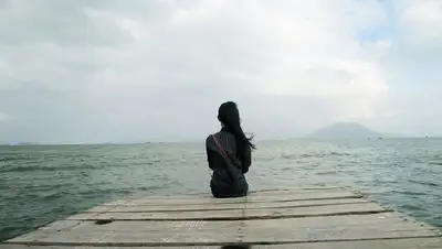 атырау, мост, девушка, полиция, происшествие, фото - Новости Zakon.kz от 21.02.2022 14:39