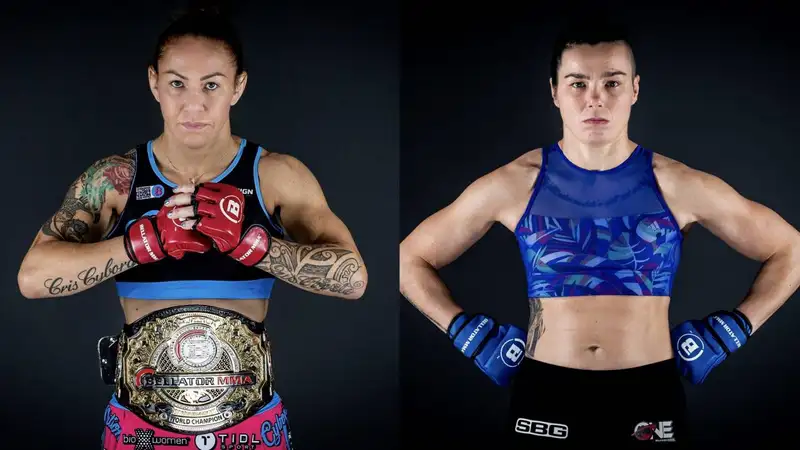 Сайборг нокаутировала Кавану в главном бою Bellator 271