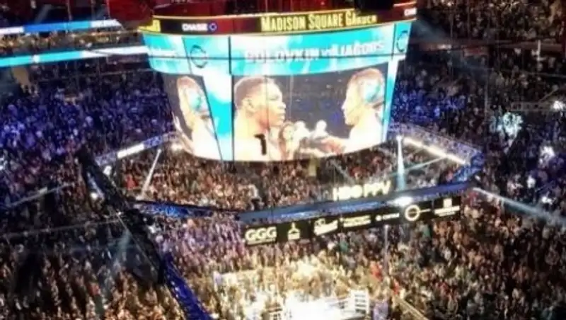 Обнародован доход от продаж билетов на бой Головкин — Джейкобс