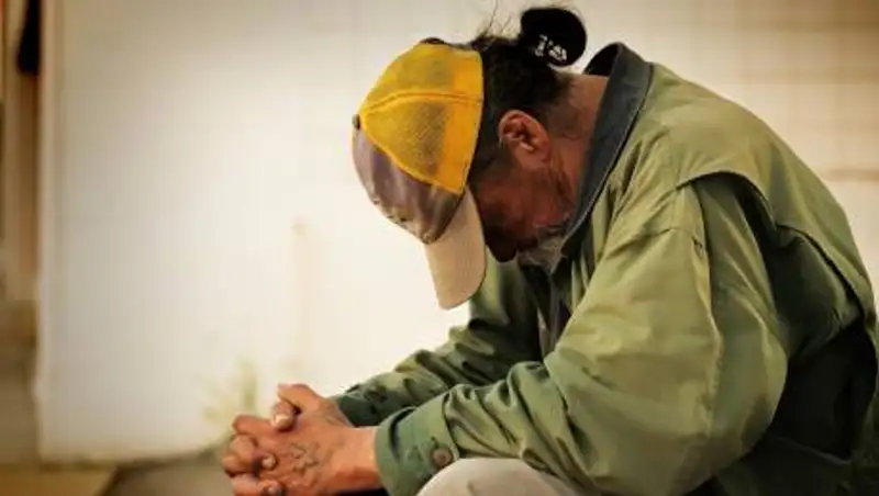 Число бездомных резко увеличилось в метро Нью-Йорка