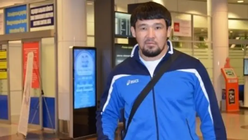 Борец Шабанбай уступил белорусу на старте Олимпиады-2016