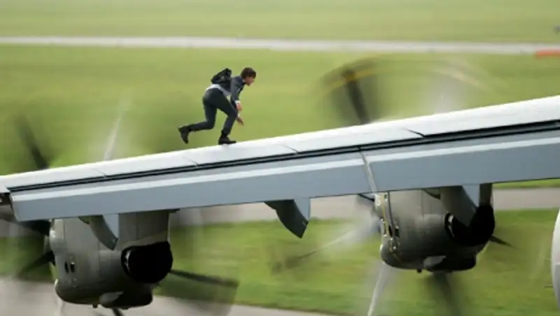 Как Том Круз победил время и снова спас мир