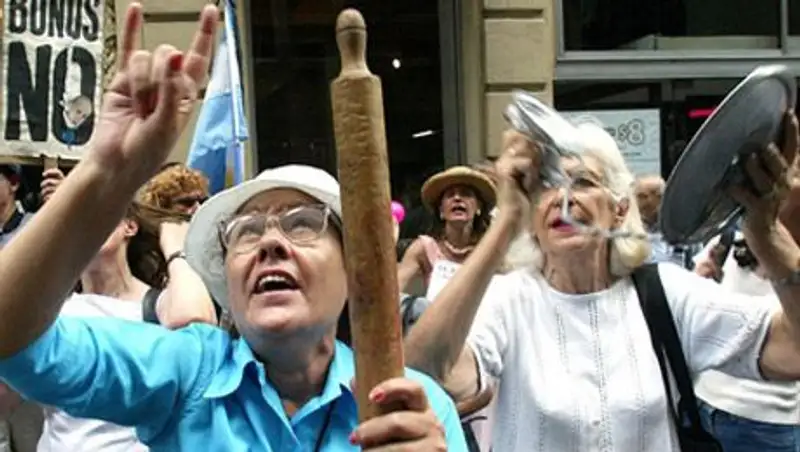 Аргентина оказалась в состоянии дефолта