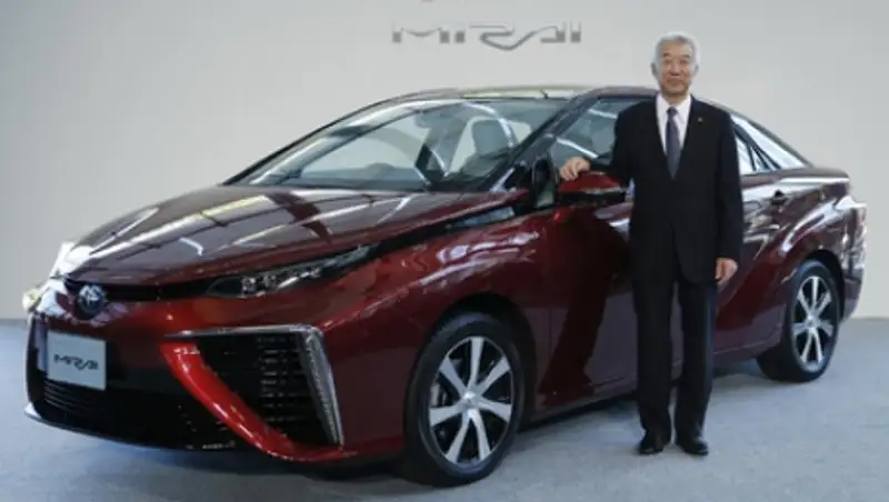 Toyota начнет продажи серийного автомобиля на водороде