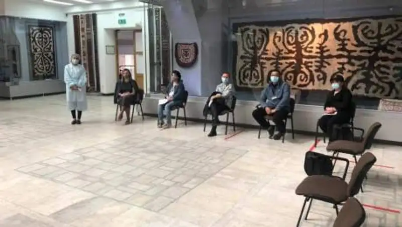 Музей в Алматы стал пунктом вакцинации