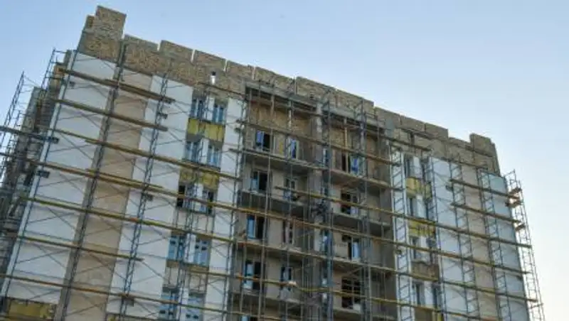 Около полумиллиона квадратных метров жилья сдали туркестанцам за 10 месяцев текущего года