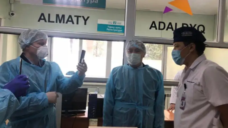 Как в Алматы проводят мониторинг на готовность больниц к коронавирусу