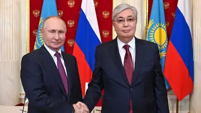 Руслан Желдибай рассказал, что Токаев и Путин обсуждали создание "тройственного газового союза", фото - Новости Zakon.kz от 29.11.2022 11:54