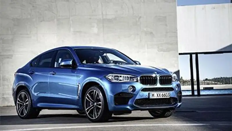 BMW X5 M и X6 M представлены официально