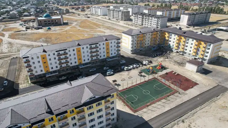 В Таразе сданы в эксплуатацию шесть жилых домов на 460 квартир, фото - Новости Zakon.kz от 05.10.2023 14:45