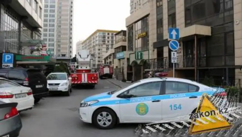 ЧП в ЖК Бухар-Жырау Тауэрс: полиция продолжает расследование