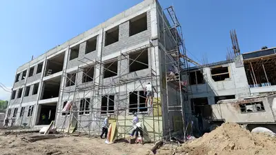 Этаж обрушился в новостройке, фото - Новости Zakon.kz от 06.09.2023 09:51