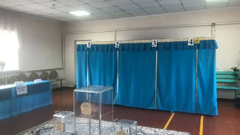 Избирательные участки, фото - Новости Zakon.kz от 18.11.2022 13:41
