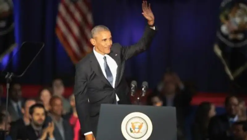 "Будущее в хороших руках": Барак Обама выступил с прощальной речью