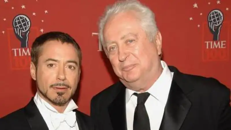 Скончался Роберт Дауни-старший