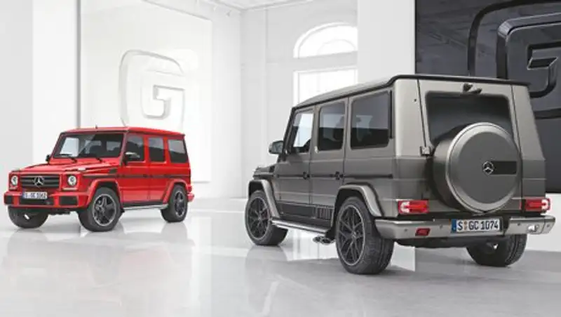 Mercedes представил две новых версии G-Class