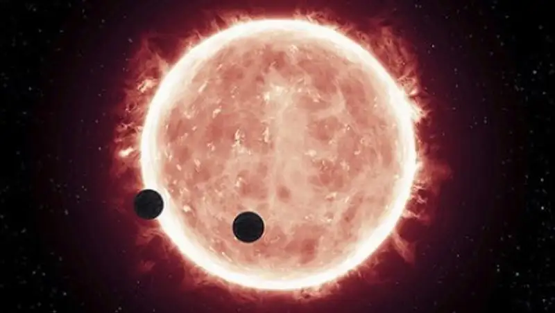 Древнее Солнце оказалось гигантской звездой