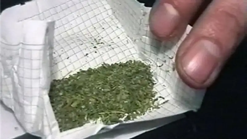 В Кокшетау охранник торгового центра торговал наркотиками прямо на рабочем месте