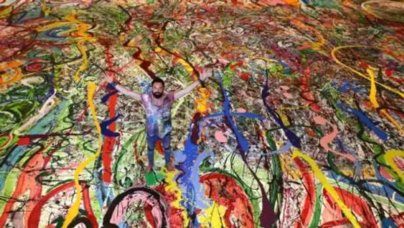 За $62 млн продали самую большую картину в мире