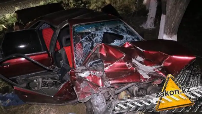 Погибла женщина в результате ДТП на трассе Алматы-Бишкек