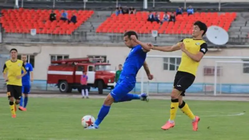 Из-за офсайда судьи не засчитали сразу 4 гола в матче «Тараз» - «Каспий»