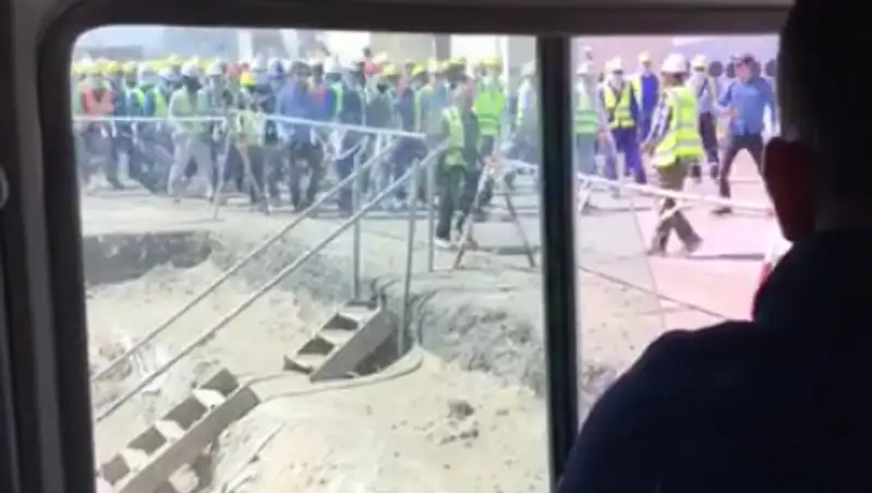 Первый замакима Атырауской области встретился с рабочими Сohsolited Contracting Endihering