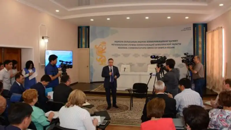 В Атбасаре начато строительство домов для пострадавших от паводка жителей