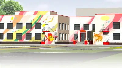 В 2024 году АО "АрселорМиттал Темиртау" подарит Темиртау детский сад, фото - Новости Zakon.kz от 28.02.2023 10:07