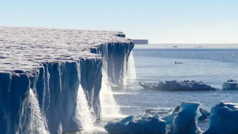 Глобальное потепление подтвердили снимками ледников Патагонии с МКС